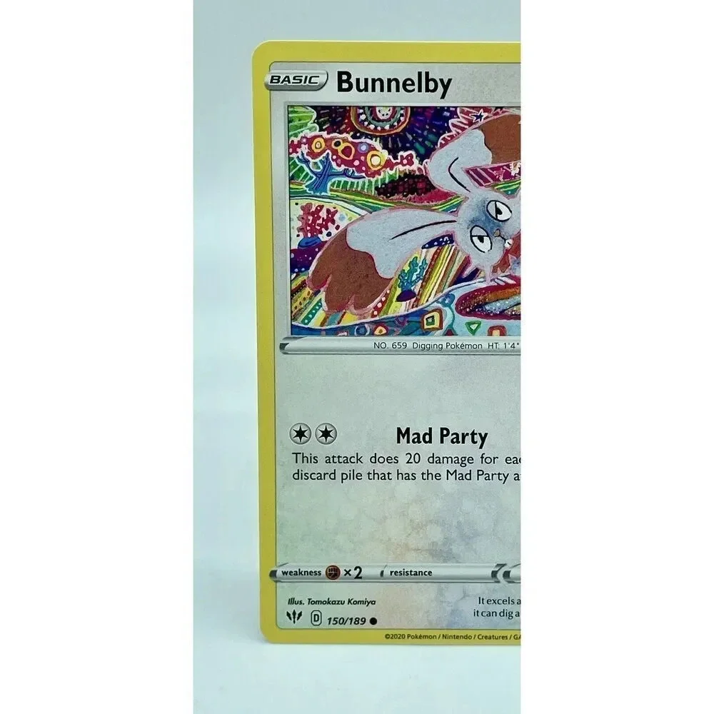 Bunnelby 150/189 Darkness Ablaze Non-Holo‎ Pokemon TCG Mint Unplugged